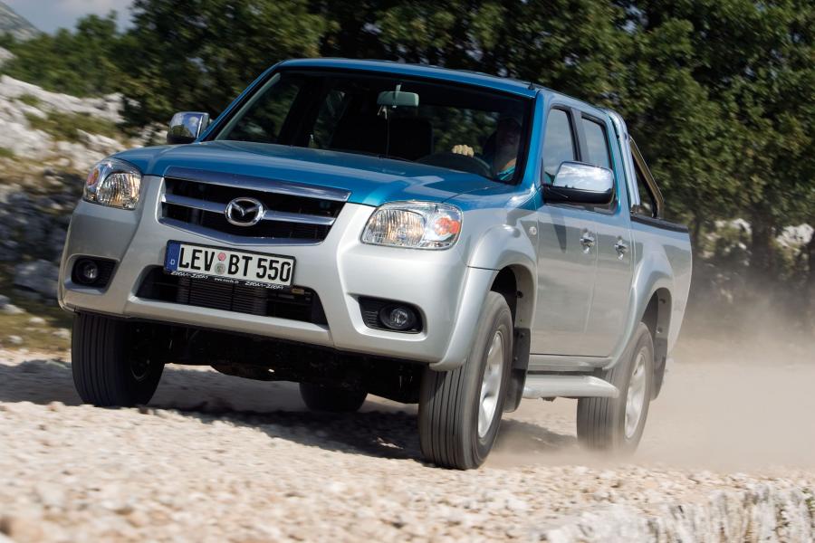  Mazda BT-50 2008 года  (фото 90 из 91)